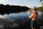 Ultralight spin tackle