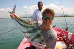 Roosterfish in Costa Rica