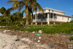 Marine Debris, beach home