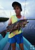 Cubera snapper in Belize