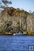 Center console fishing Suwannee River