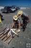 Texas game wardens measure fish