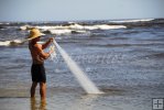 Retrieving castnet