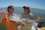 Circle hook bull red