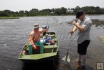 Picking up anchor