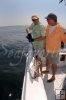 Tailing a kingfish
