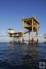Production platform Gulf of Mexico
