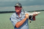 Happy angler, bonefish