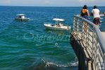 Too close to the pier