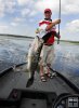 Swing that bass aboard