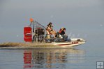 Airboat making time