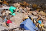 A plastic tide