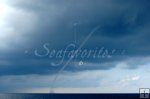 Waterspout at sea