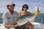 Big jack crevalle in Texas