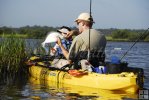 Flounder caught from kayak