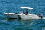 Modern Marine Patrol boat