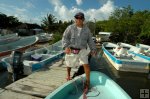 Stepping aboard