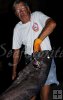 Angler with oilfish