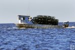 Crab boat off the Florida coast