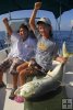 Young anglers celebrate