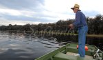 Fly rod, Florida lake