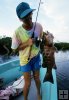 Cubera snapper in Belize