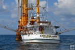 Snapper boat, Gulf platform