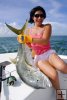 Lady angler, big jack-2
