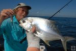 Pompano and spoon