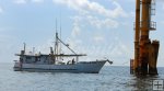 Commercial snapper boat