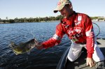 Ron Klys, pro bass angler