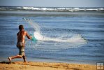 castnet thrown