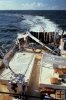 Setting out purse seine