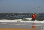 Top of the castnet throw