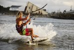 Shifting hands for the cutback