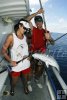 Amberjack swung aboard partyboat