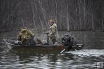 Duck hunters heading out