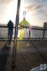 Pier jig at sunset