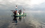 Shallow Sport boat, Laguna Madre