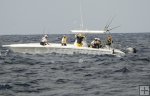 Palmetto boat crew and tuna